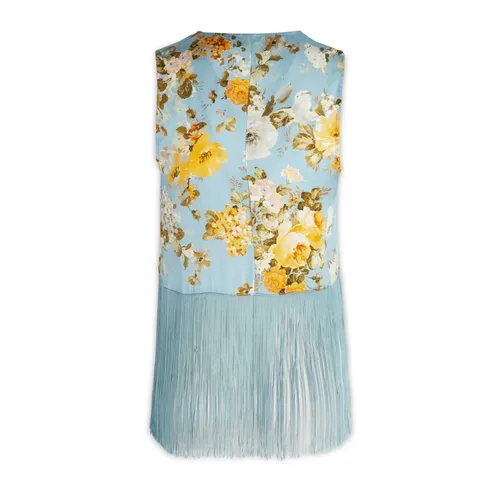 Tops > Sleeveless Tops - - Jucca - Modalova