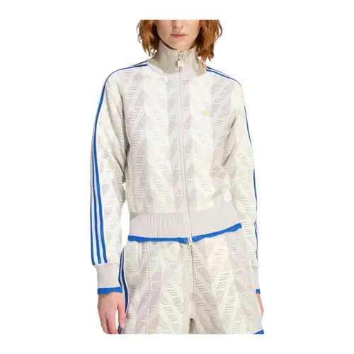 Sweatshirts & Hoodies > Zip-throughs - - Adidas - Modalova