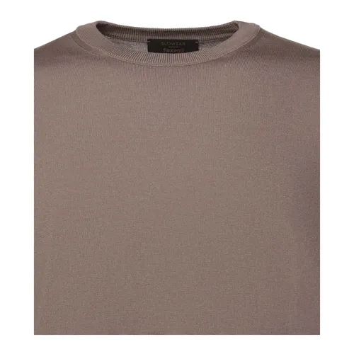Sweatshirts & Hoodies > Sweatshirts - - Zanone - Modalova