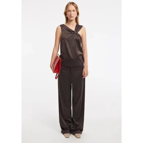Trousers > Wide Trousers - - Aeron - Modalova