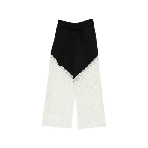 Trousers > Wide Trousers - - Sea NY - Modalova