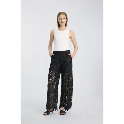 Trousers > Wide Trousers - - Munthe - Modalova