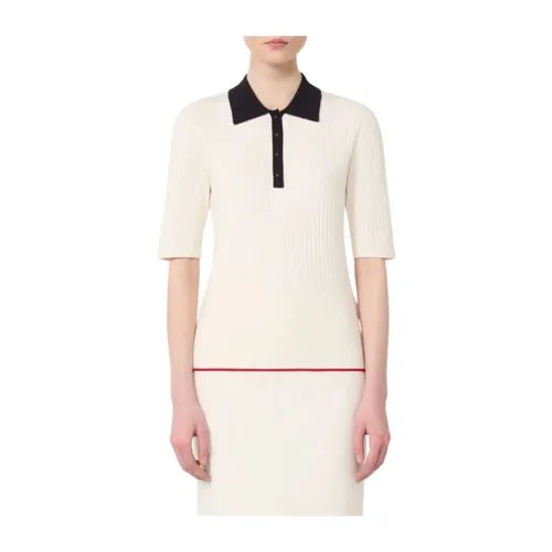 Tops > Polo Shirts - - Max Mara - Modalova