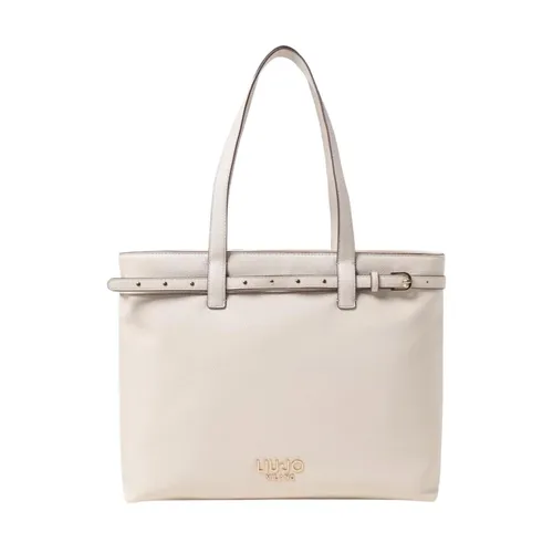 Liu Jo - Bags > Tote Bags - Beige - Liu Jo - Modalova