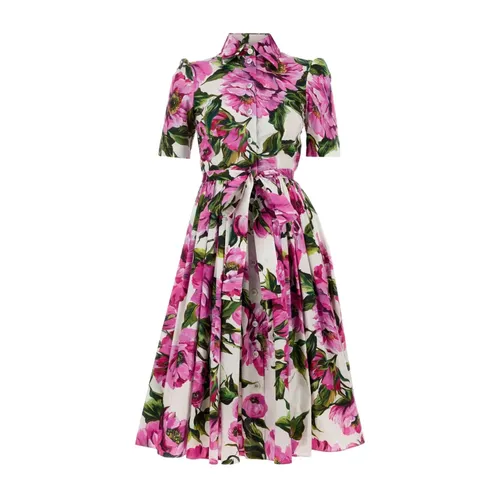 Dresses > Day Dresses > Shirt Dresses - - Dolce & Gabbana - Modalova