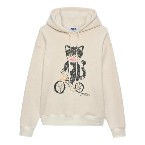 Sweatshirts & Hoodies > Hoodies - - Msgm - Modalova