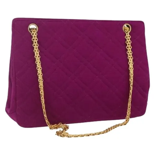 Pre-owned > Pre-owned Bags > Pre-owned Shoulder Bags - - Chanel Vintage - Modalova