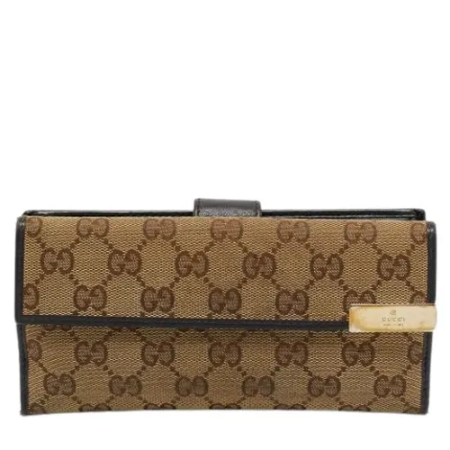 Pre-owned > Pre-owned Accessories > Pre-owned Wallets - - Gucci Vintage - Modalova