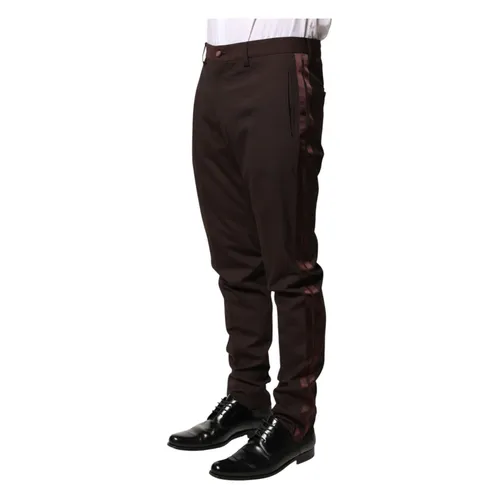 Trousers > Chinos - - Dolce & Gabbana - Modalova