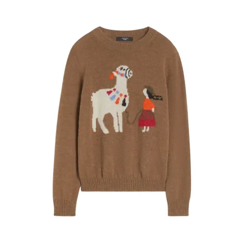 Knitwear > Round-neck Knitwear - - Max Mara - Modalova