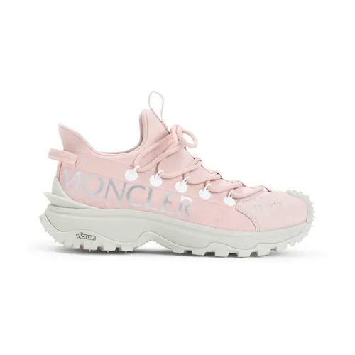 Moncler - Shoes > Sneakers - Pink - Moncler - Modalova