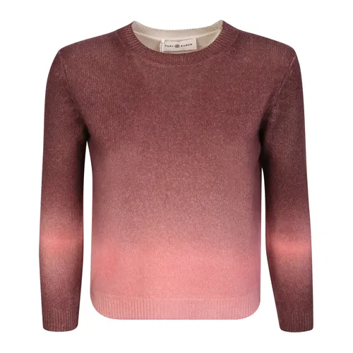 Knitwear > Cashmere Knitwear - - Tory Burch - Modalova