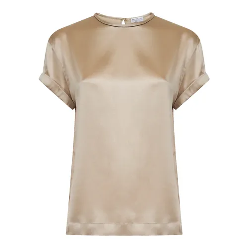 Blouses & Shirts > Blouses - - Brunello Cucinelli - Modalova