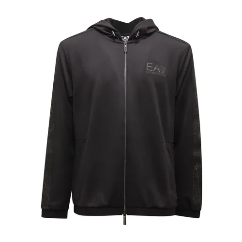 Sweatshirts & Hoodies > Zip-throughs - - Armani - Modalova