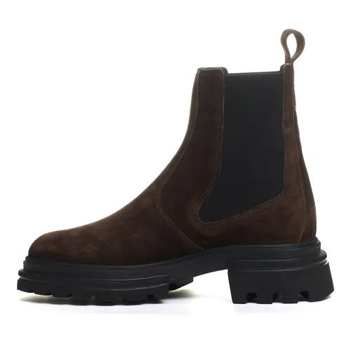 Shoes > Boots > Chelsea Boots - - Hogan - Modalova