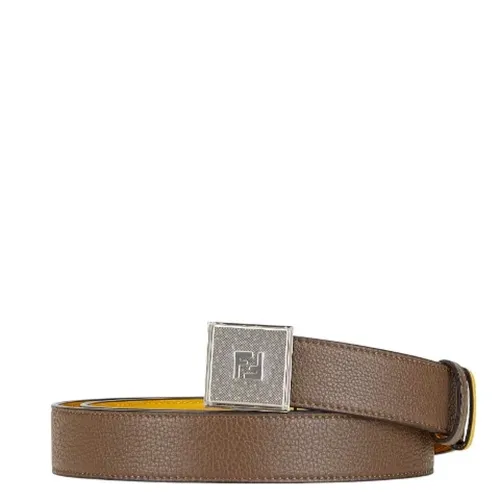Pre-owned > Pre-owned Accessories > Pre-owned Belts - - Fendi Vintage - Modalova