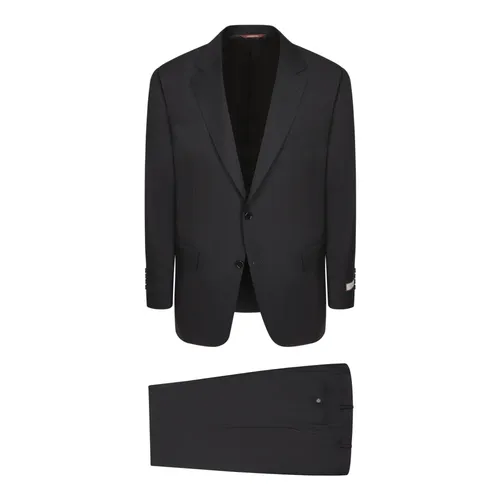 Suits > Suit Sets > Single Breasted Suits - - Canali - Modalova