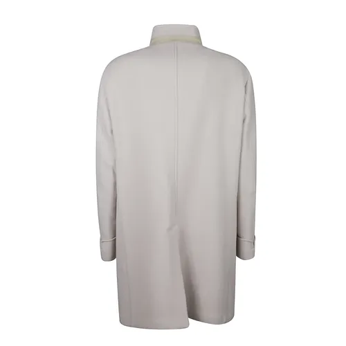 Coats > Single-Breasted Coats - - Eleventy - Modalova