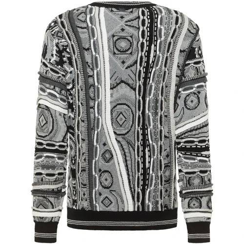 Knitwear > Round-neck Knitwear - - Carlo Colucci - Modalova