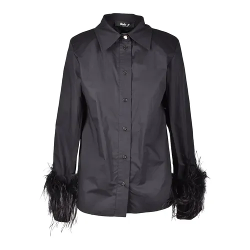 Blouses & Shirts > Shirts - - Giulia N Couture - Modalova
