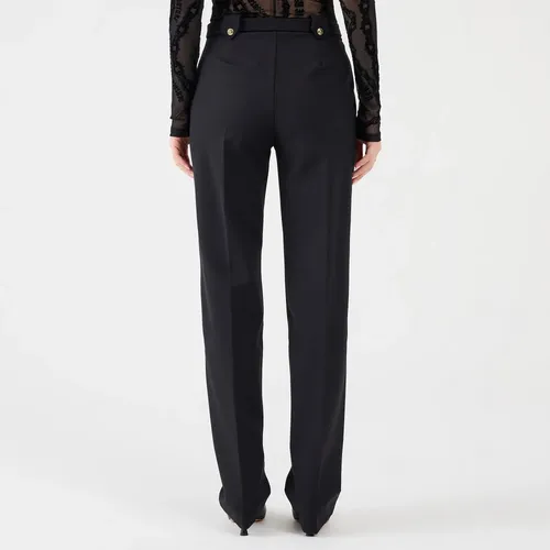 Trousers > Straight Trousers - - Versace Jeans Couture - Modalova