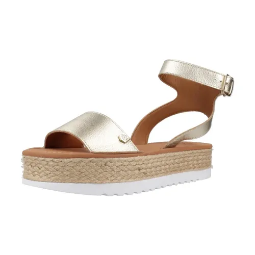 Shoes > Sandals > Flat Sandals - - Popa - Modalova