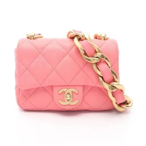 Pre-owned > Pre-owned Bags > Pre-owned Cross Body Bags - - Chanel Vintage - Modalova