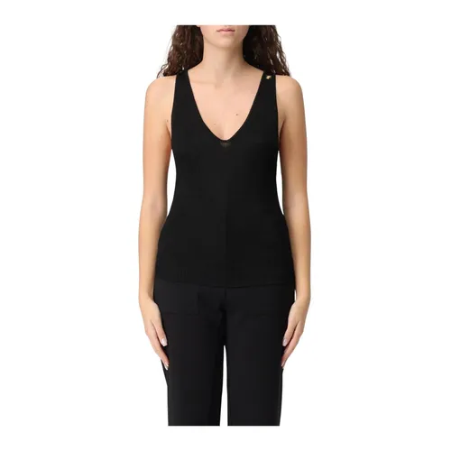 Tops > Sleeveless Tops - - Elisabetta Franchi - Modalova
