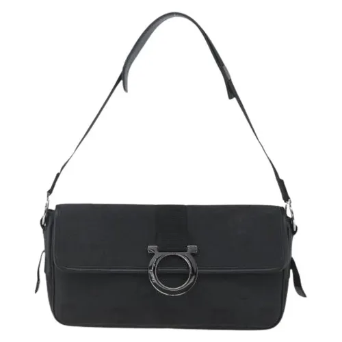 Pre-owned > Pre-owned Bags > Pre-owned Shoulder Bags - - Salvatore Ferragamo Pre-owned - Modalova