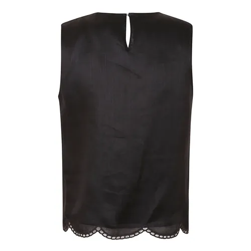 Tops > Sleeveless Tops - - Max Mara Studio - Modalova