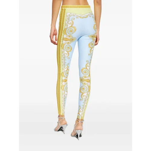 Trousers > Leggings - - Versace - Modalova