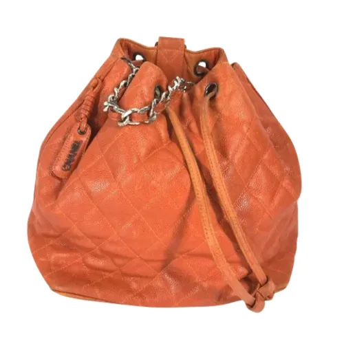 Pre-owned > Pre-owned Bags > Pre-owned Backpacks - - Chanel Vintage - Modalova