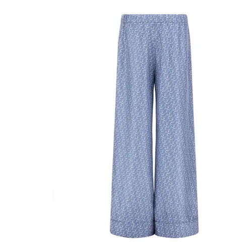 Trousers > Wide Trousers - - Herno - Modalova