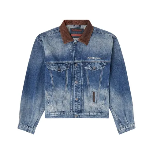 Jackets > Denim Jackets - - Diesel - Modalova