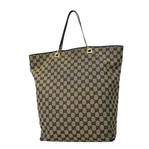Pre-owned > Pre-owned Bags > Pre-owned Tote Bags - - Gucci Vintage - Modalova