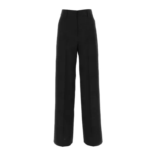 Trousers > Wide Trousers - - Burberry - Modalova