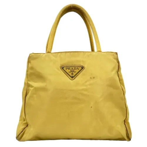 Pre-owned > Pre-owned Bags > Pre-owned Tote Bags - - Prada Vintage - Modalova