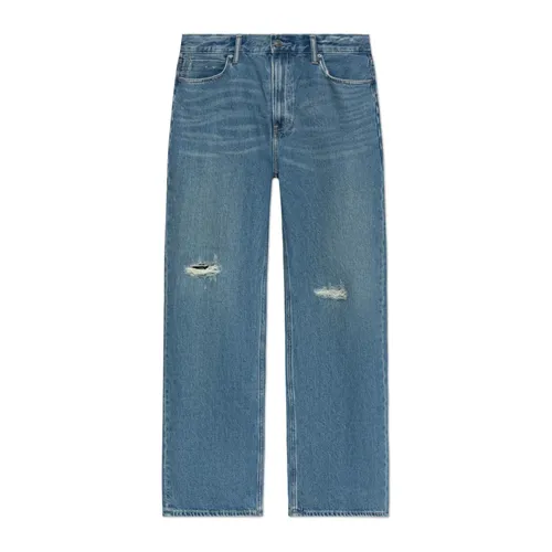Jeans > Straight Jeans - - AllSaints - Modalova