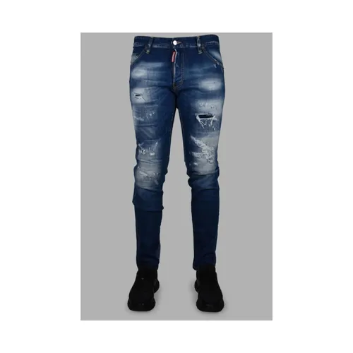 Jeans > Slim-fit Jeans - - Dsquared2 - Modalova