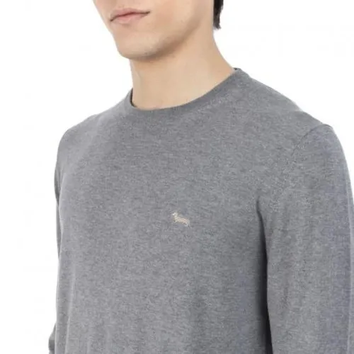 Knitwear > Round-neck Knitwear - - Harmont & Blaine - Modalova