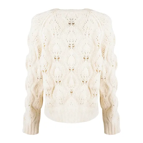 Knitwear > Round-neck Knitwear - - Silvian Heach - Modalova