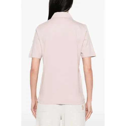 Tops > Polo Shirts - - Moncler - Modalova