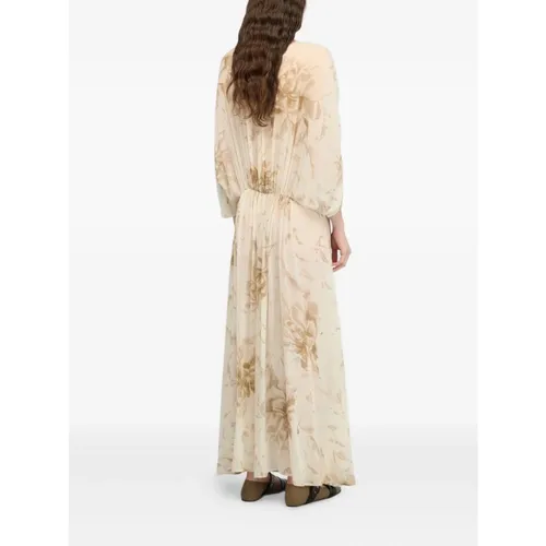 Dresses > Day Dresses > Maxi Dresses - - Semicouture - Modalova