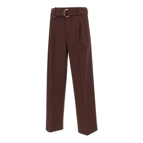 Trousers > Wide Trousers - - Drole de Monsieur - Modalova