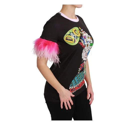 Tops > T-Shirts - - Dolce & Gabbana - Modalova