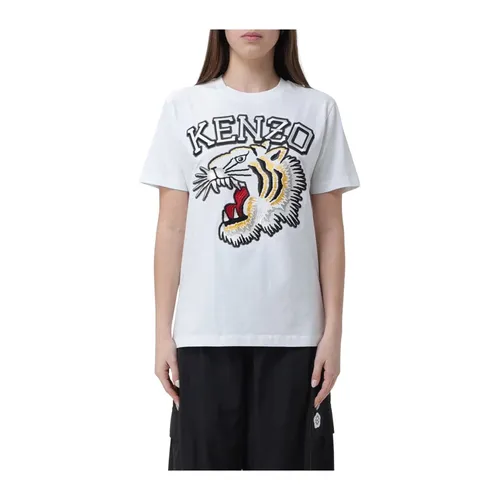 Kenzo - Tops > T-Shirts - Beige - Kenzo - Modalova
