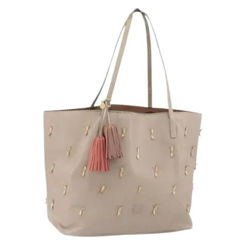Pre-owned > Pre-owned Bags > Pre-owned Tote Bags - - Loewe Pre-owned - Modalova