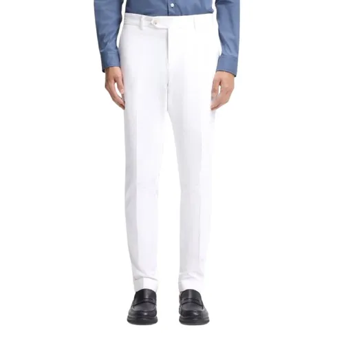 Hugo - Trousers > Chinos - White - Hugo - Modalova