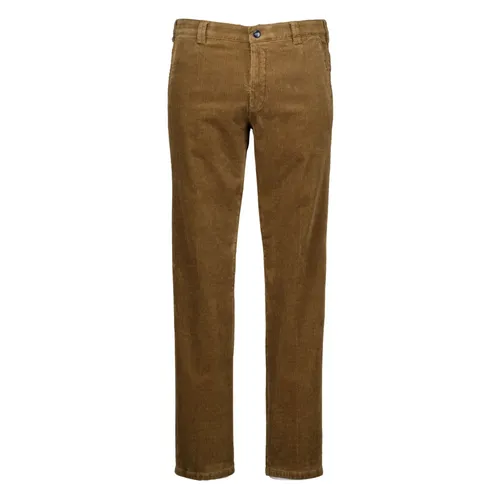 Trousers > Slim-fit Trousers - - Meyer - Modalova