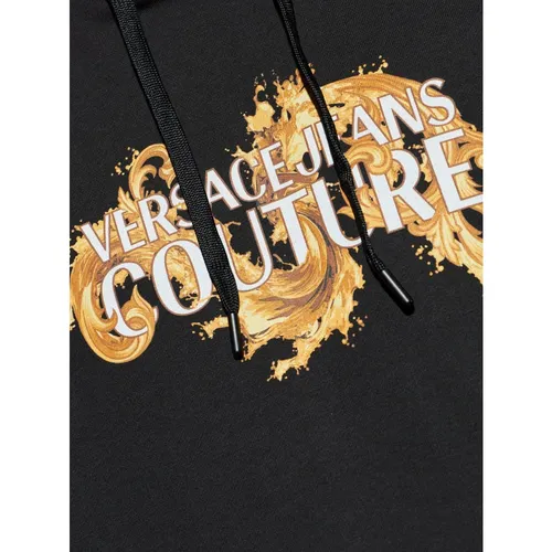 Sweatshirts & Hoodies > Hoodies - - Versace Jeans Couture - Modalova